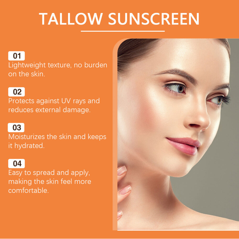 Cow fat facial sunscreen - Image 5