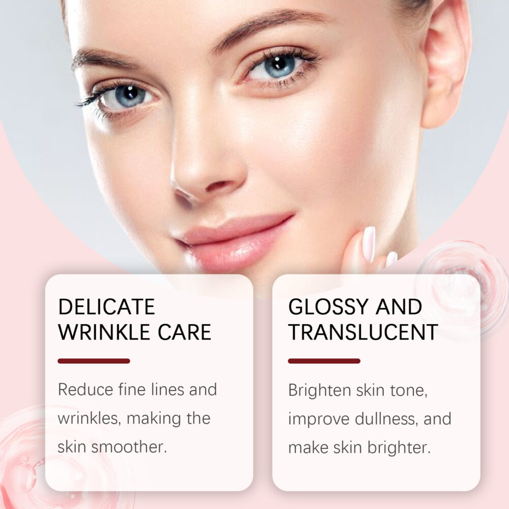 Rose hip Anti wrinkle&Brightening Light Line face cream - Image 3