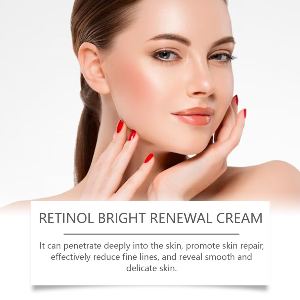 Rose hip Anti wrinkle&Brightening Light Line face cream - Image 4