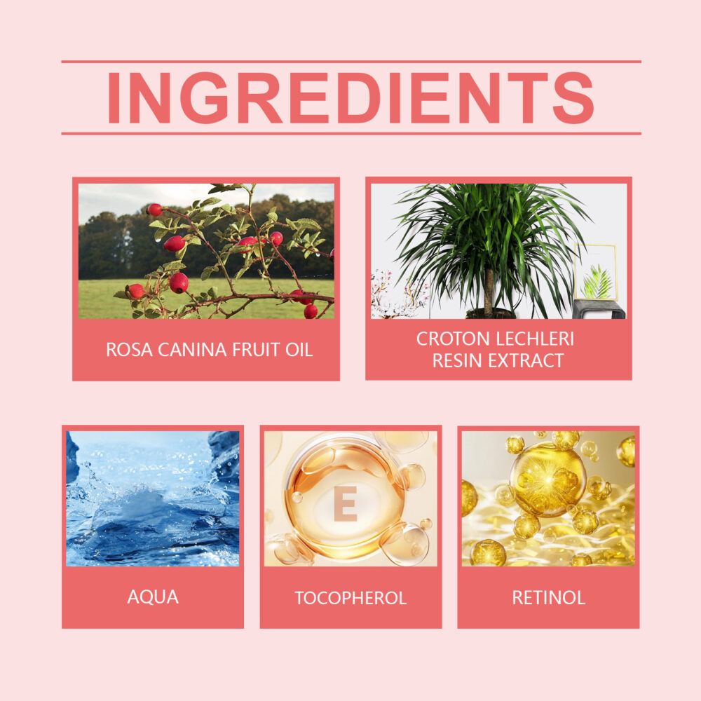 Rose hip Anti wrinkle&Brightening Light Line face cream - Image 5