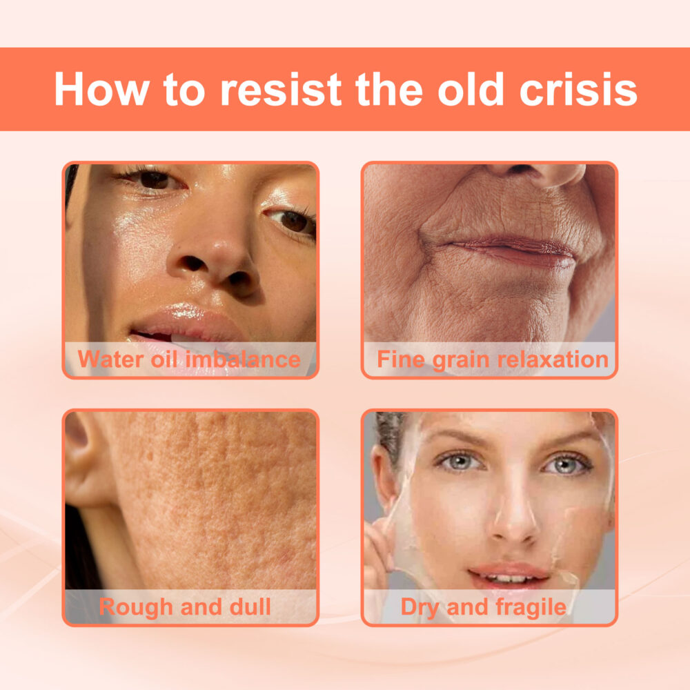 Rose oil VC anti-aging essence - Image 6