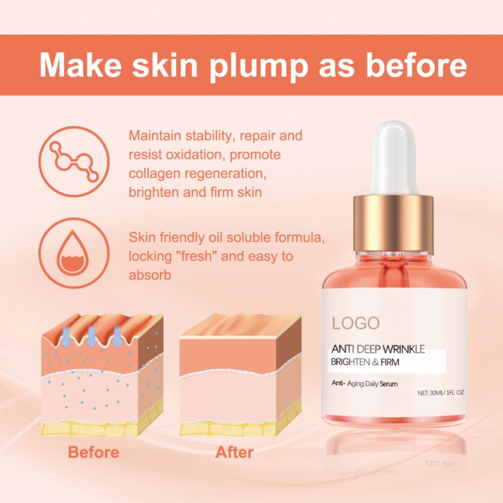 Rose oil VC anti-aging essence - Image 2