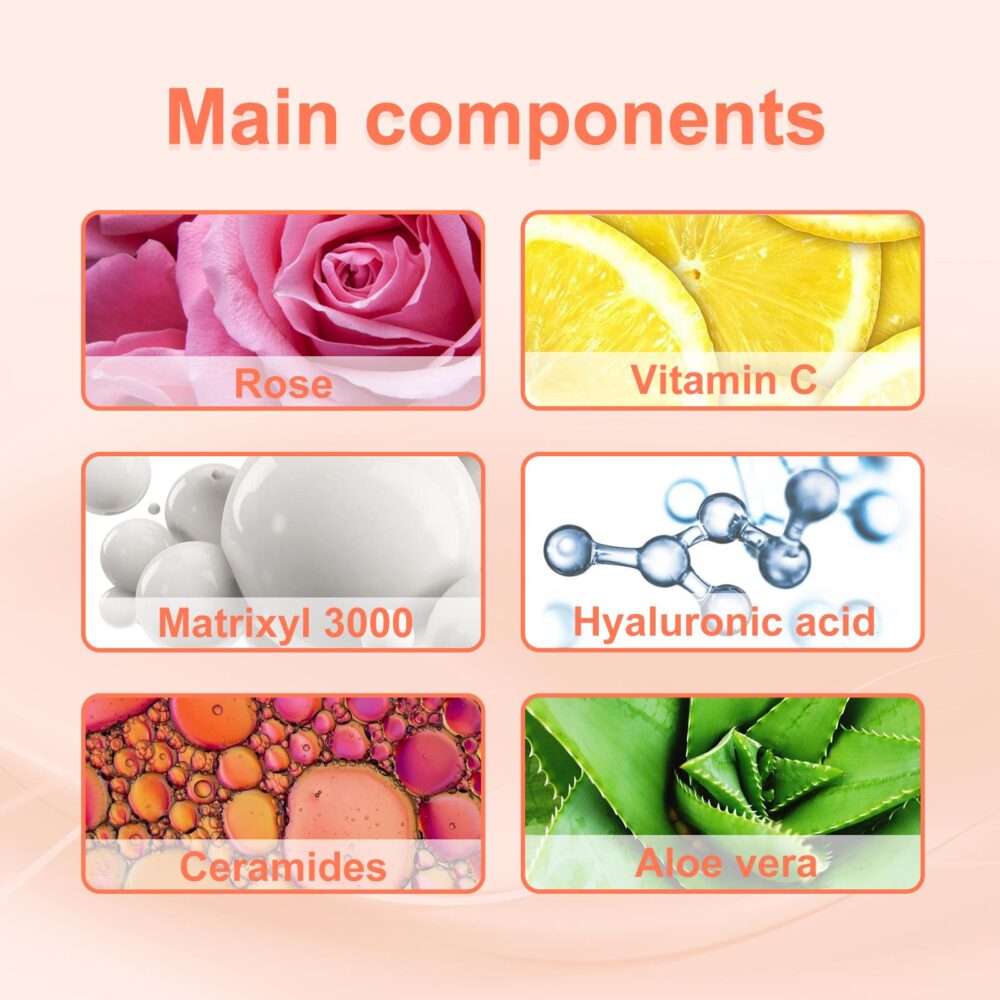 Rose oil VC anti-aging essence - Image 5