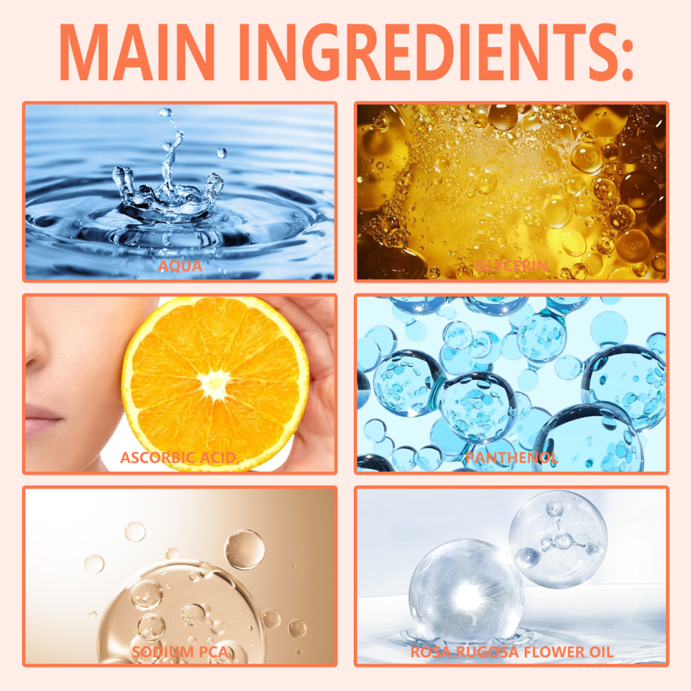 Rose oil VC essence - Image 3