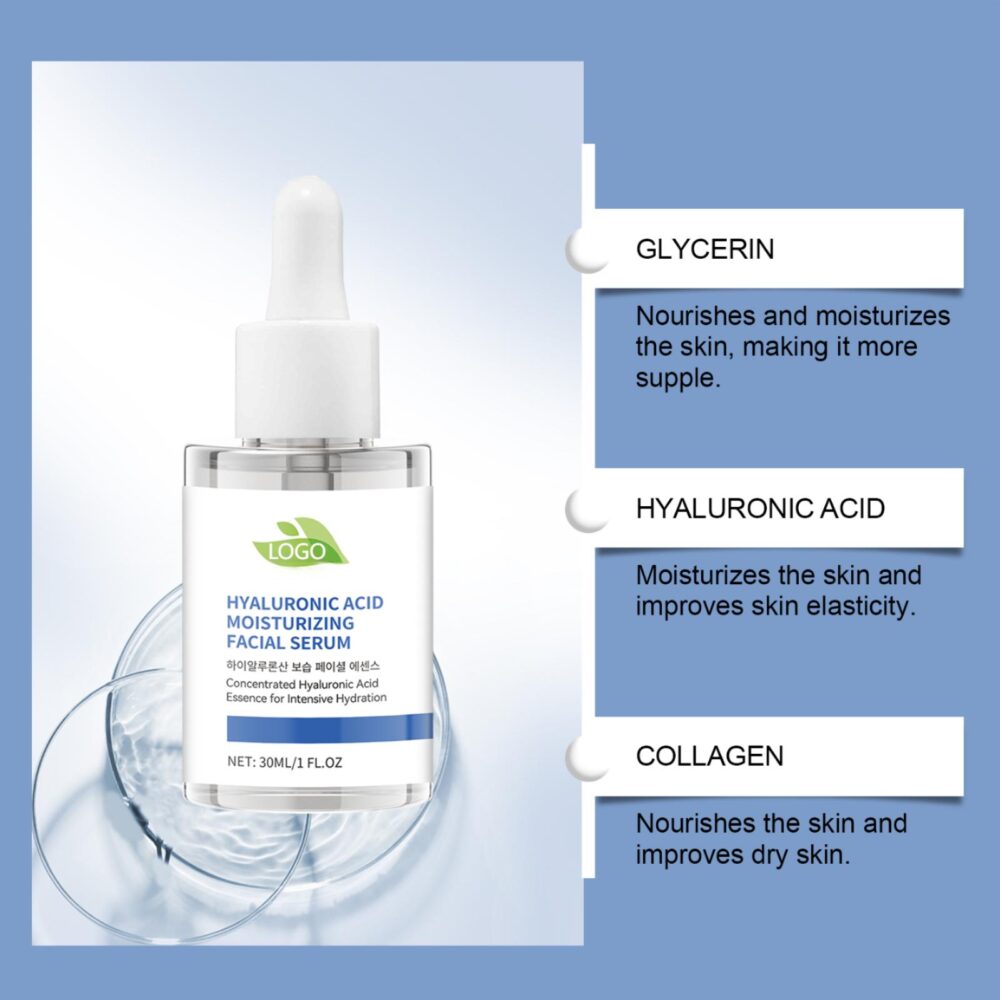 Hyaluronic acid moisturizing facial essence - Image 2