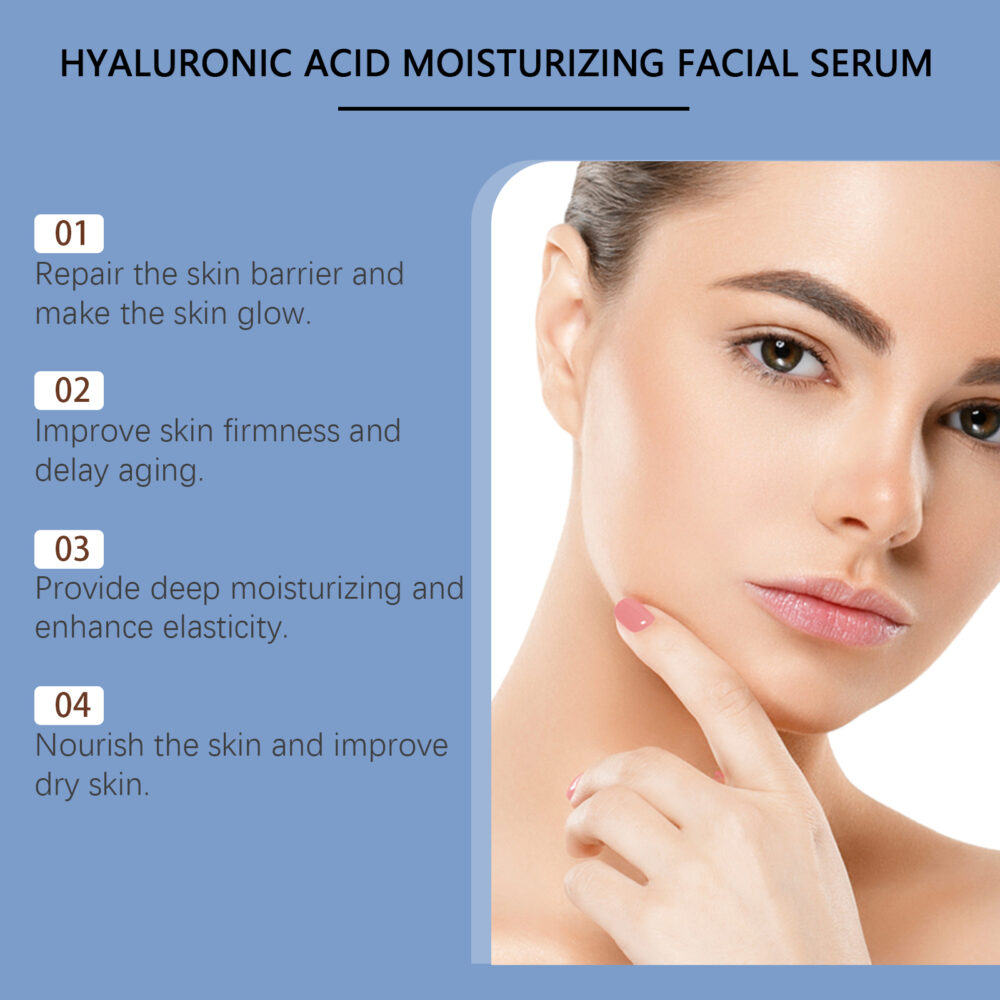 Hyaluronic acid moisturizing facial essence - Image 3