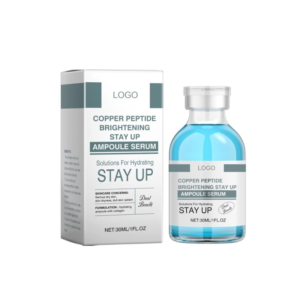 Hyaluronic acid moisturizing hydrating bottle