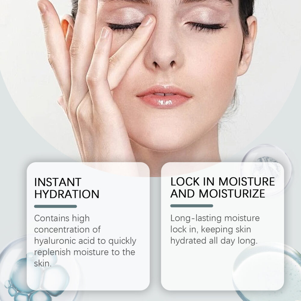 Hyaluronic acid moisturizing hydrating bottle - Image 3