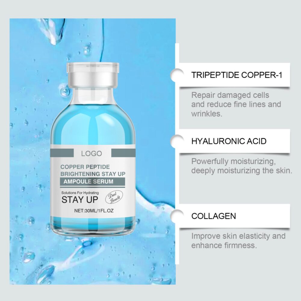 Hyaluronic acid moisturizing hydrating bottle - Image 2