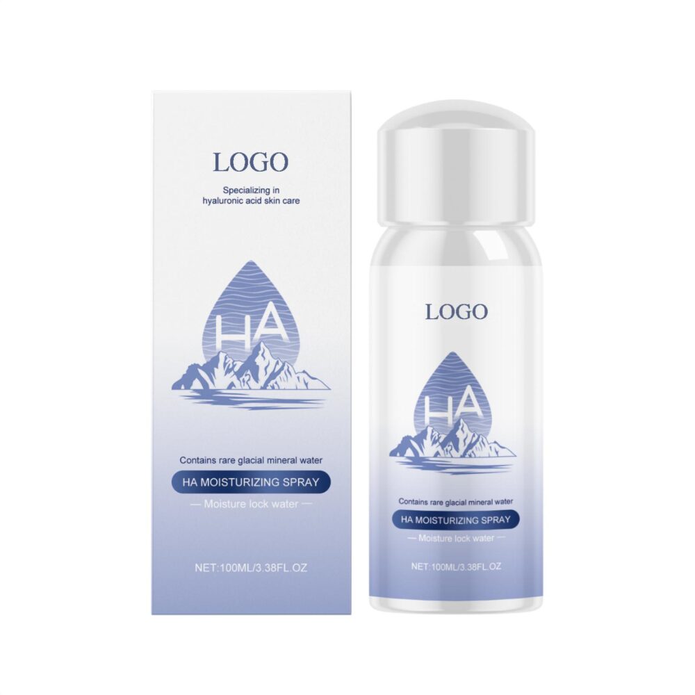Hyaluronic acid moisturizing spray