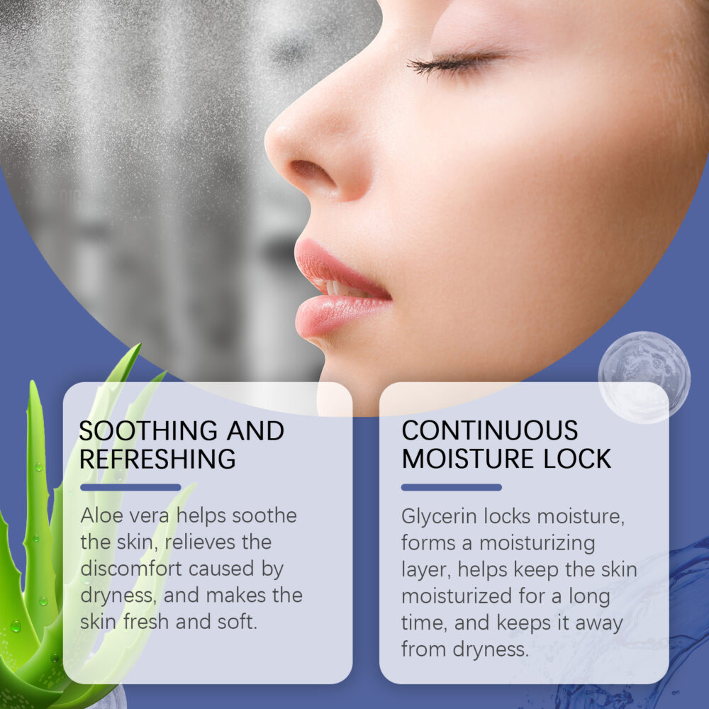 Hyaluronic acid moisturizing spray - Image 3