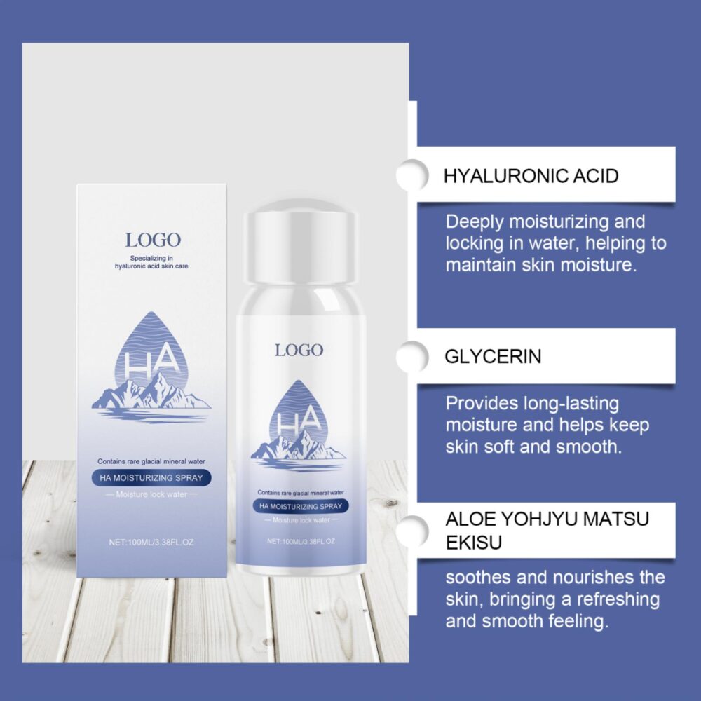 Hyaluronic acid moisturizing spray - Image 2