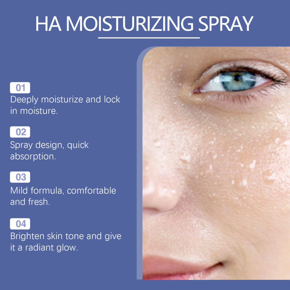 Hyaluronic acid moisturizing spray - Image 4