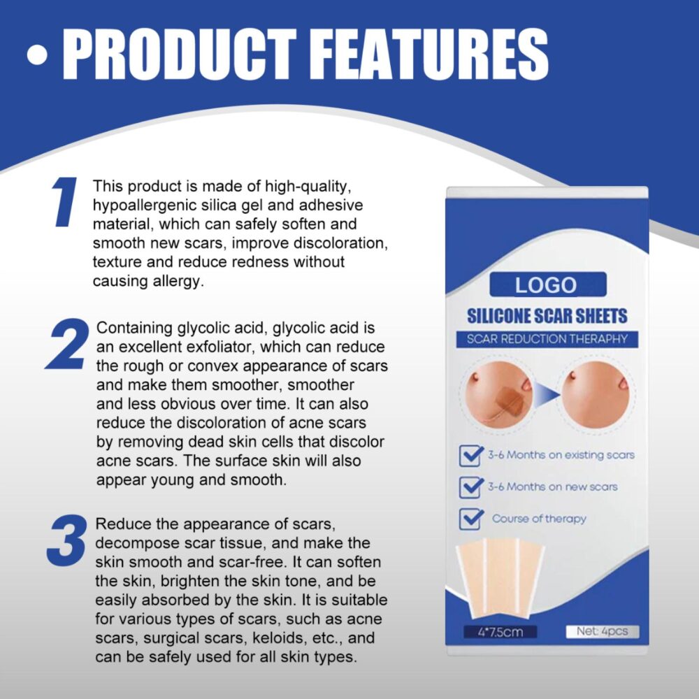 Scar removal silicone tape - Image 3