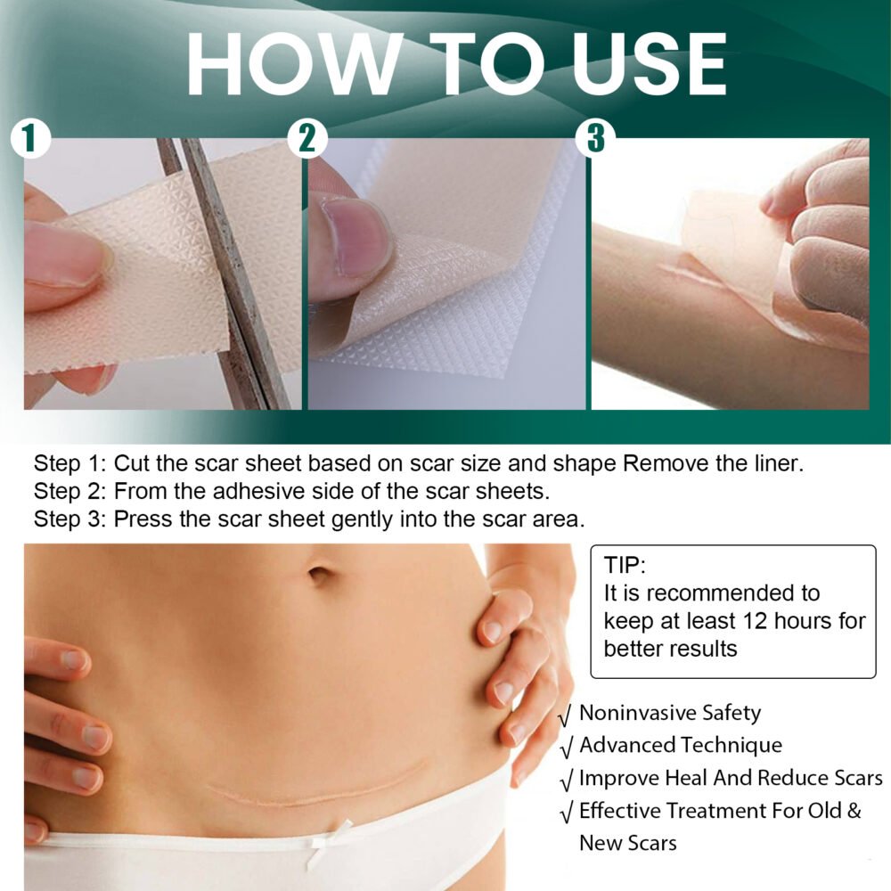 Silicone scar repair patch - Image 7
