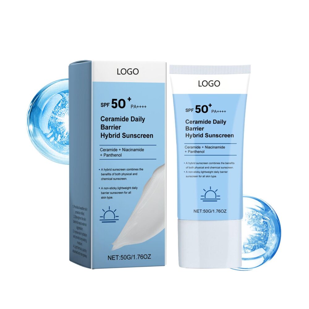 Ceramide sunscreen