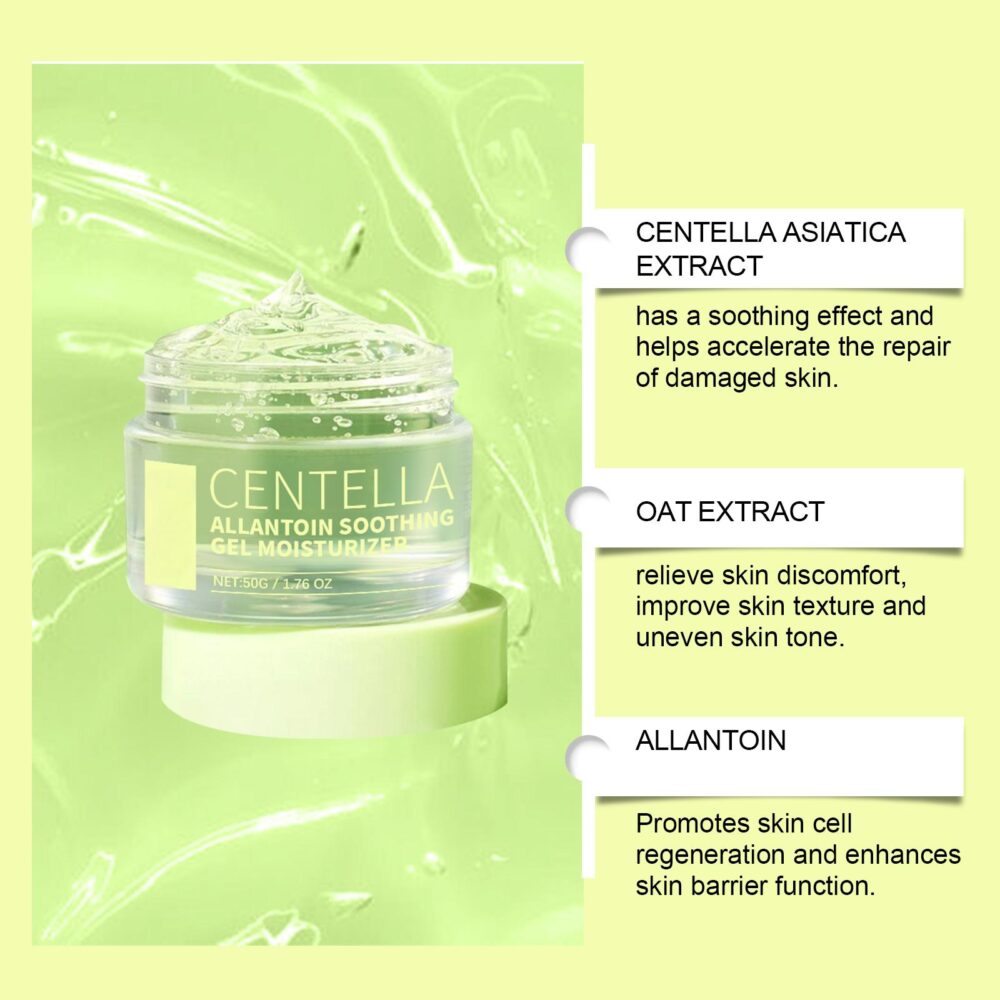 Centella moisturizing repair gel - Image 2