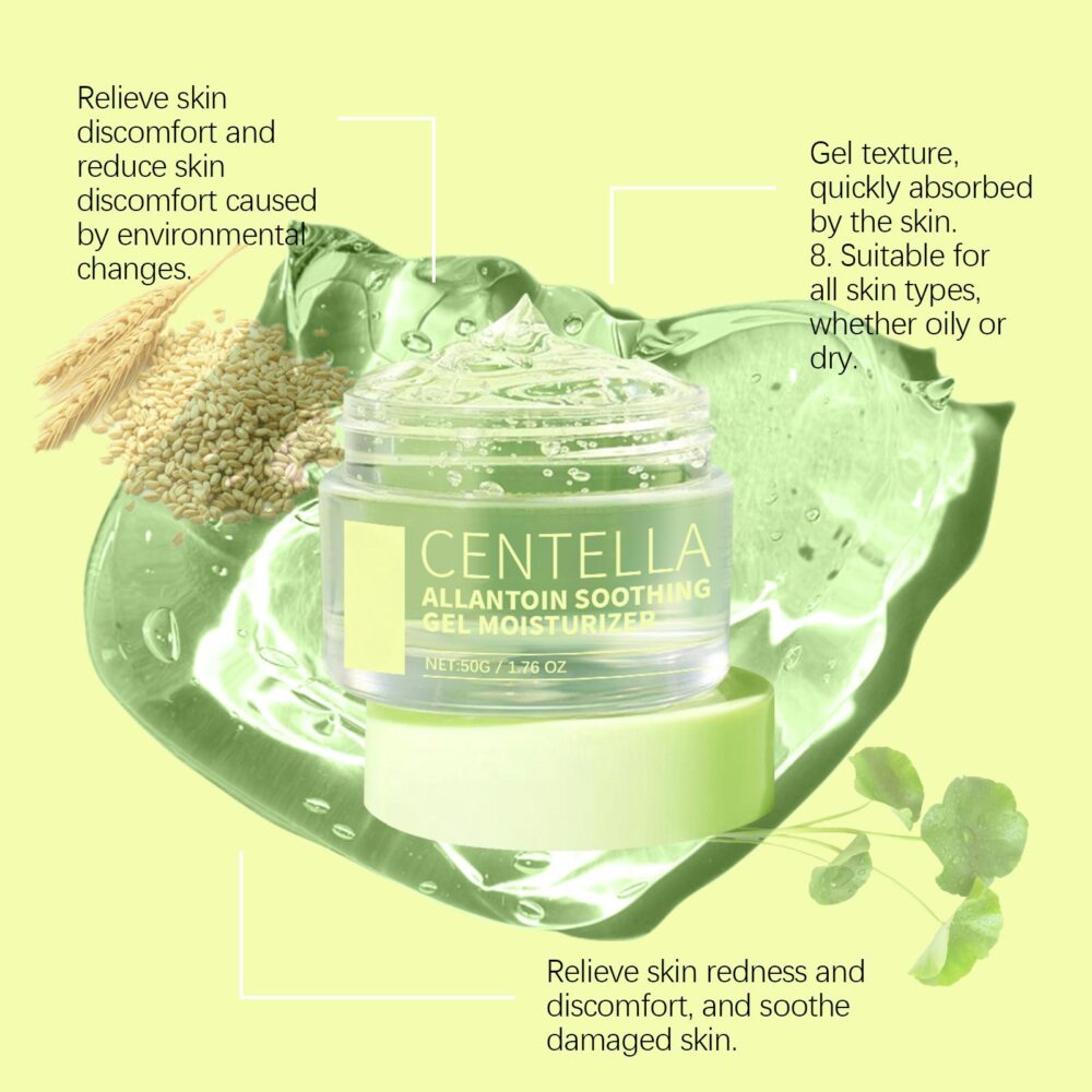 Centella moisturizing repair gel - Image 3