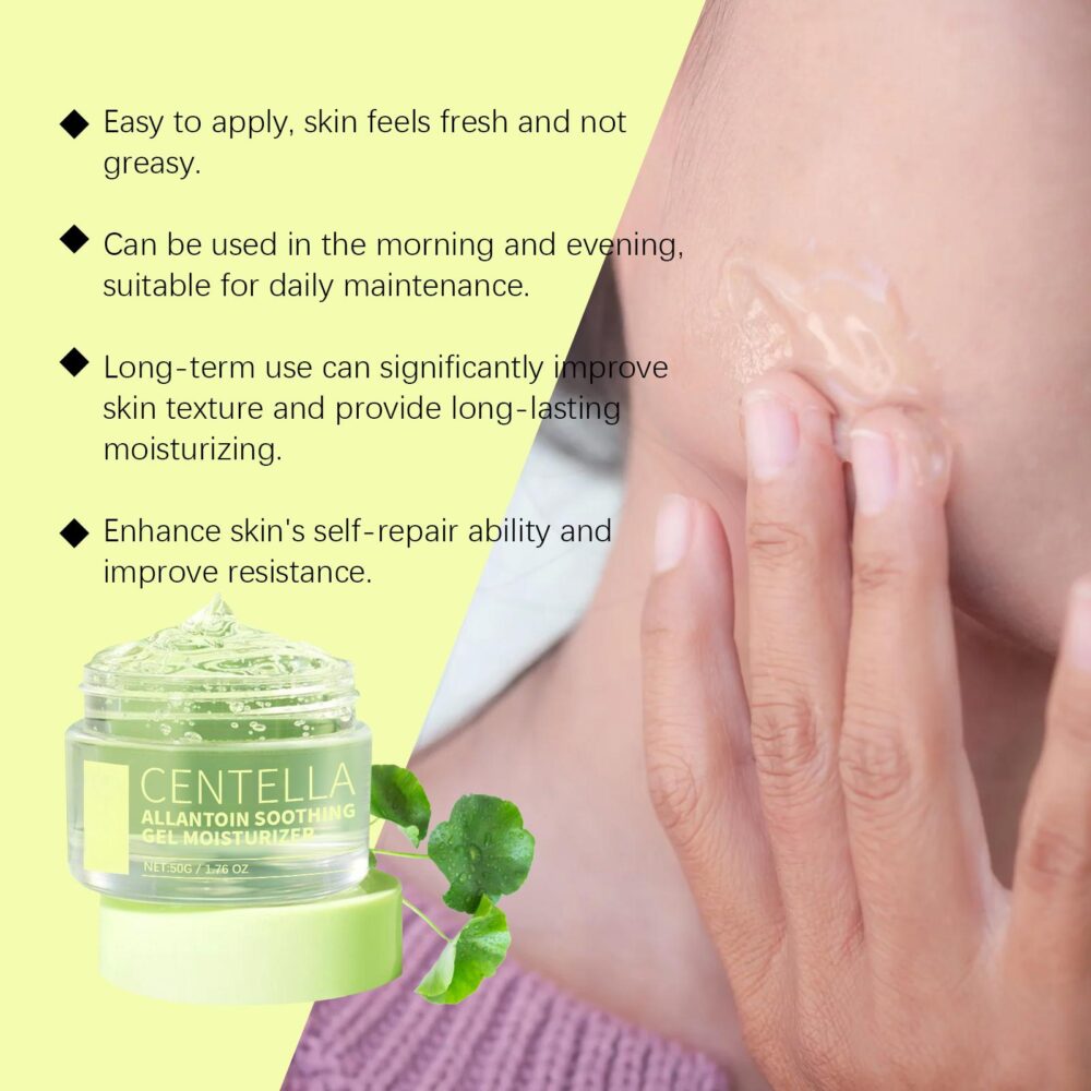 Centella moisturizing repair gel - Image 4