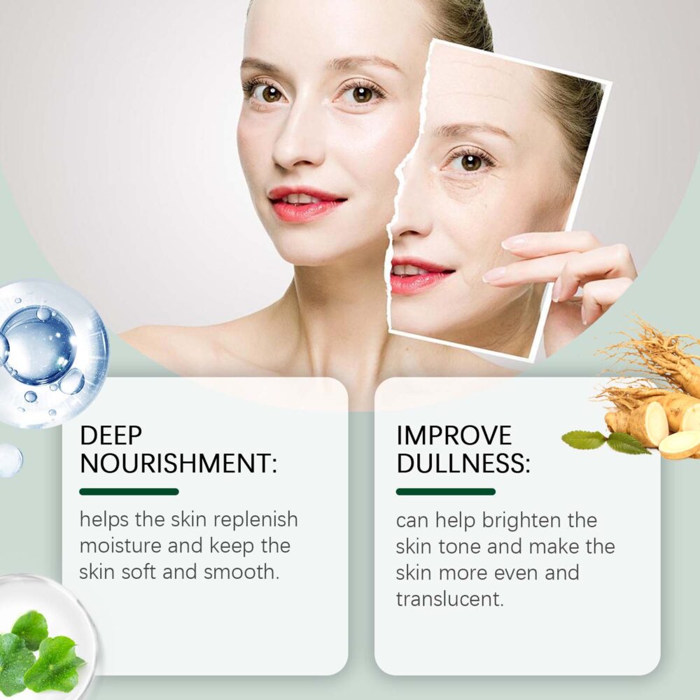 Centella moisturizing cleaning cotton pads - Image 4