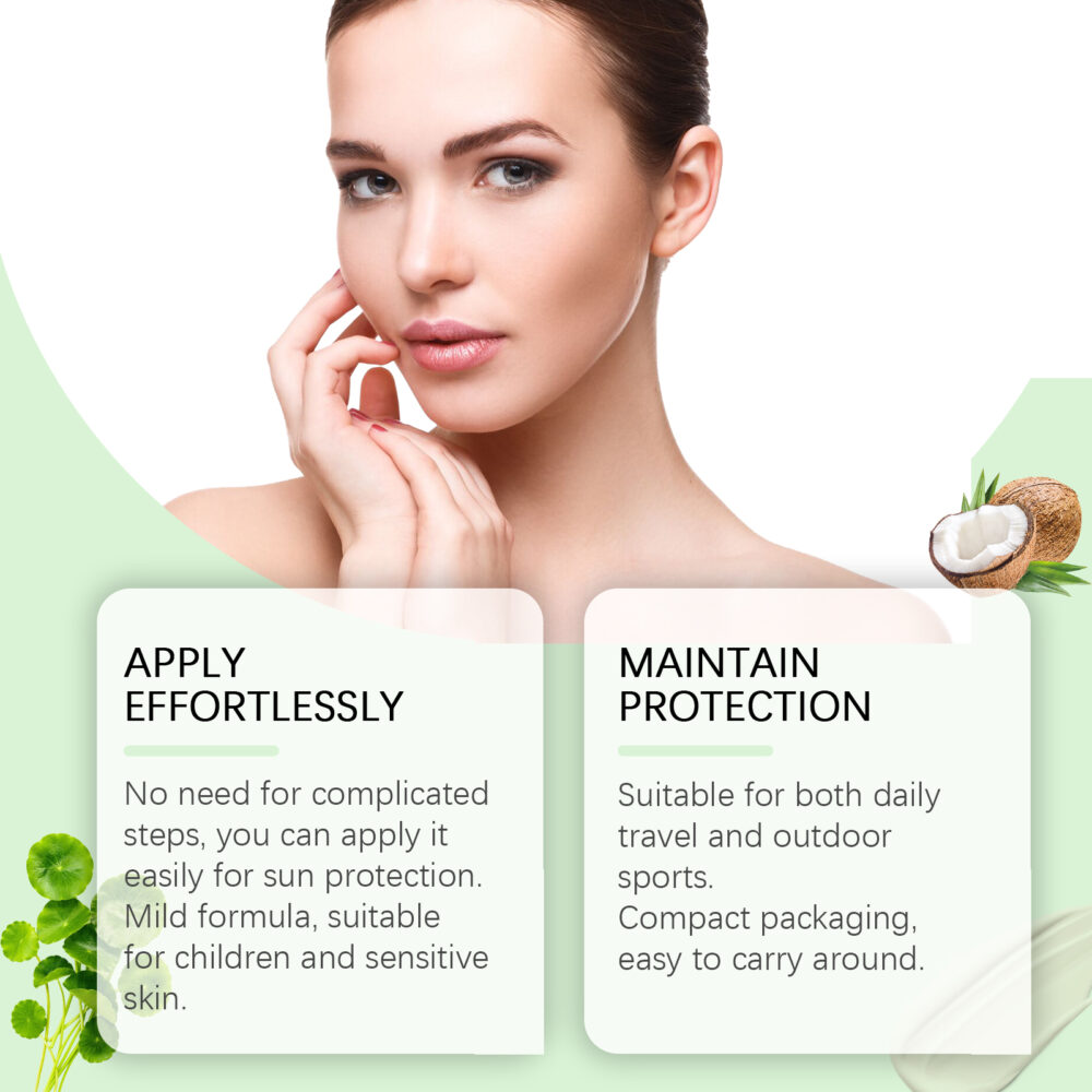Centella Moisturizing Sunscreen Cream - Image 4
