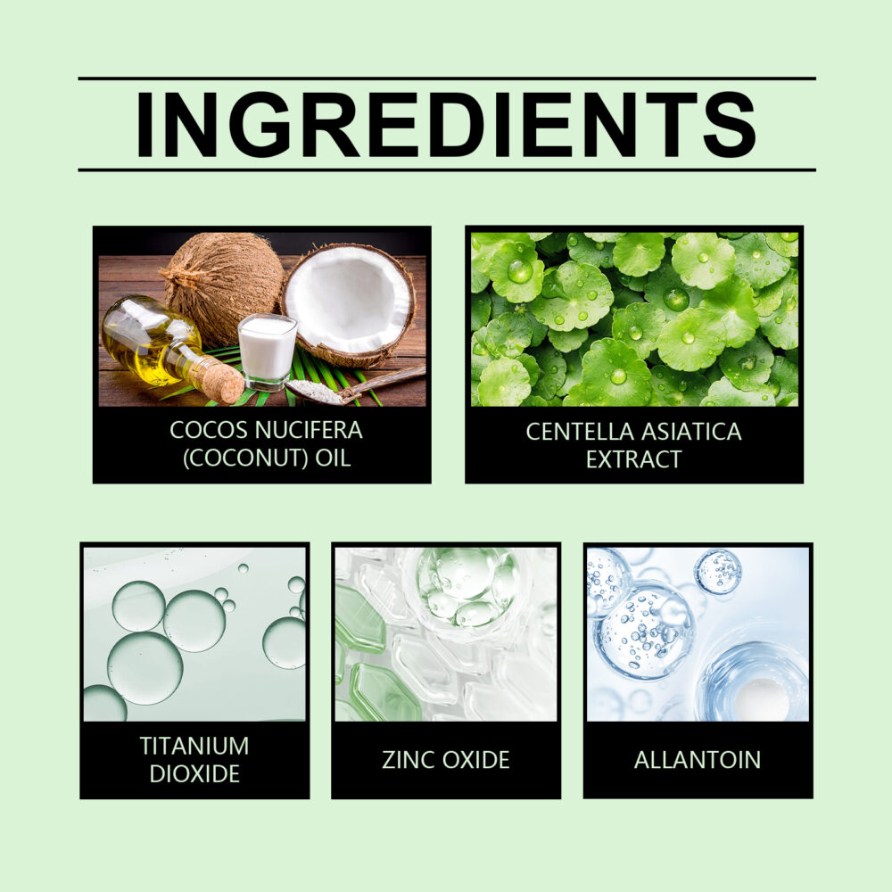 Centella Moisturizing Sunscreen Cream - Image 5