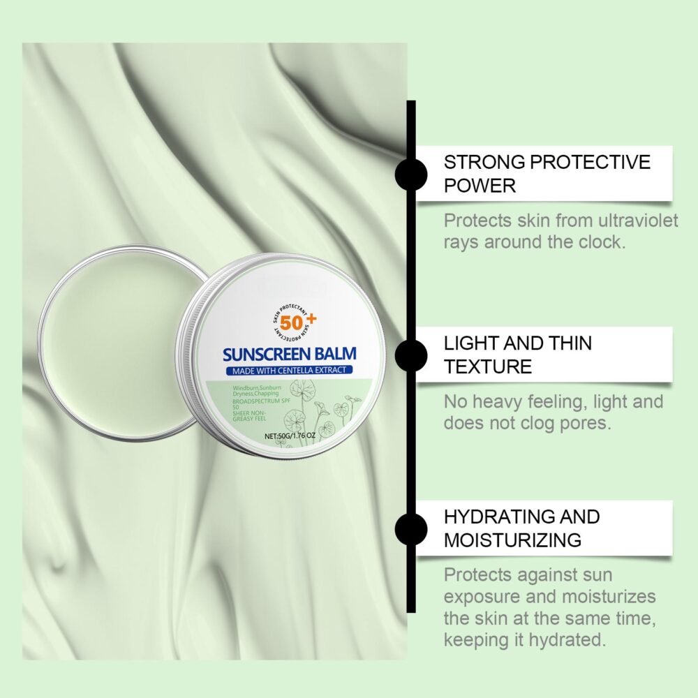Centella Moisturizing Sunscreen Cream - Image 3