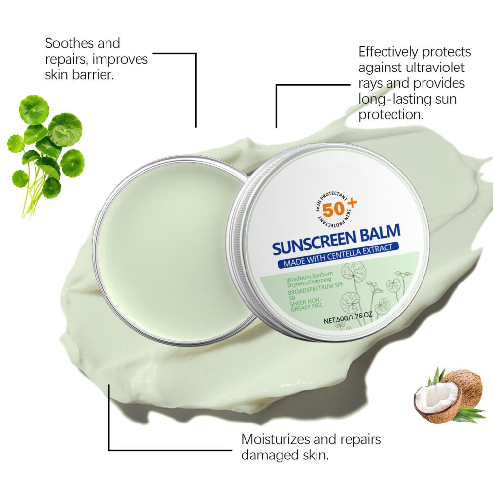 Centella Moisturizing Sunscreen Cream - Image 2