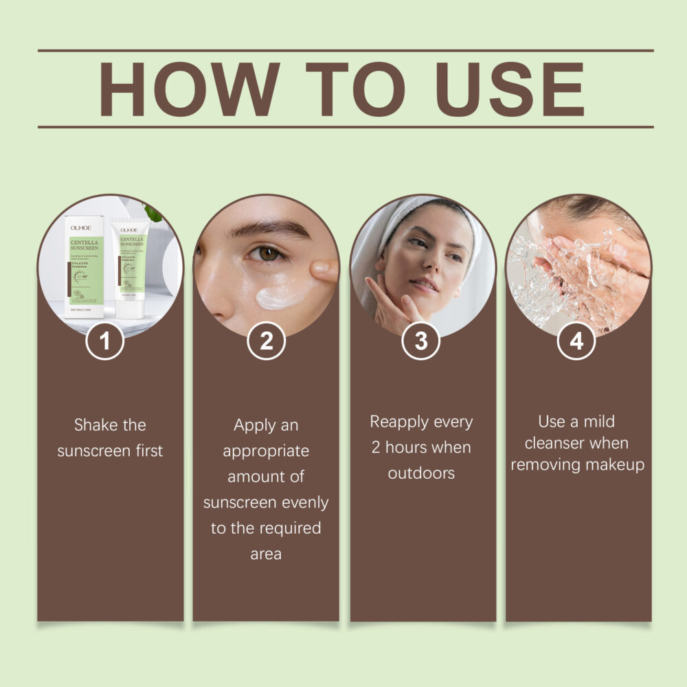 Centella asiatica repair sunscreen - Image 7