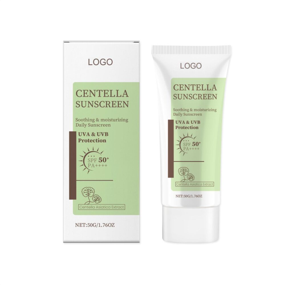 Centella asiatica repair sunscreen