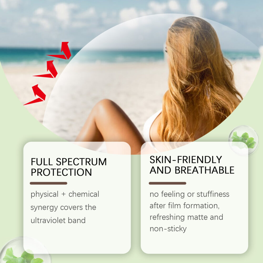 Centella asiatica repair sunscreen - Image 3