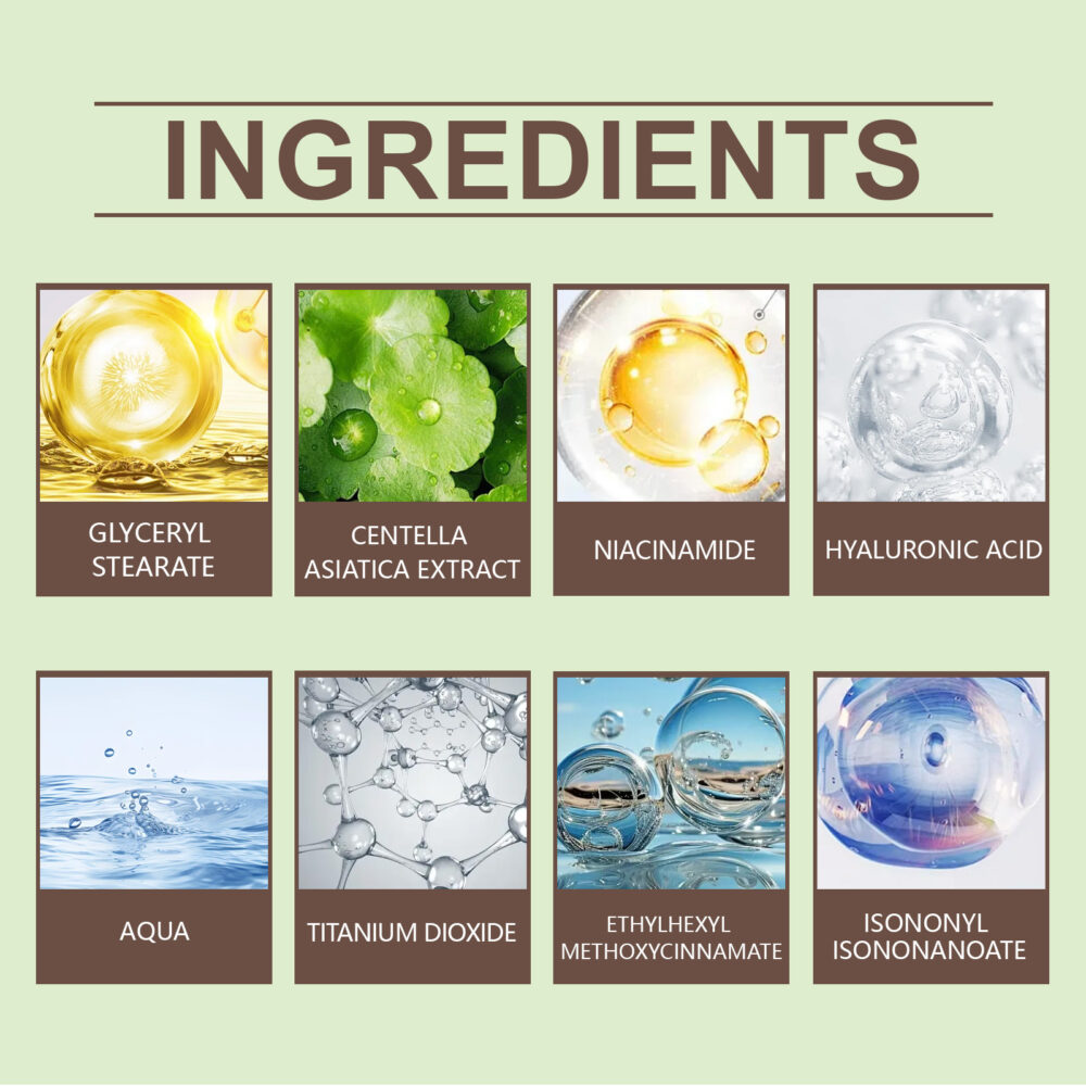 Centella asiatica repair sunscreen - Image 6