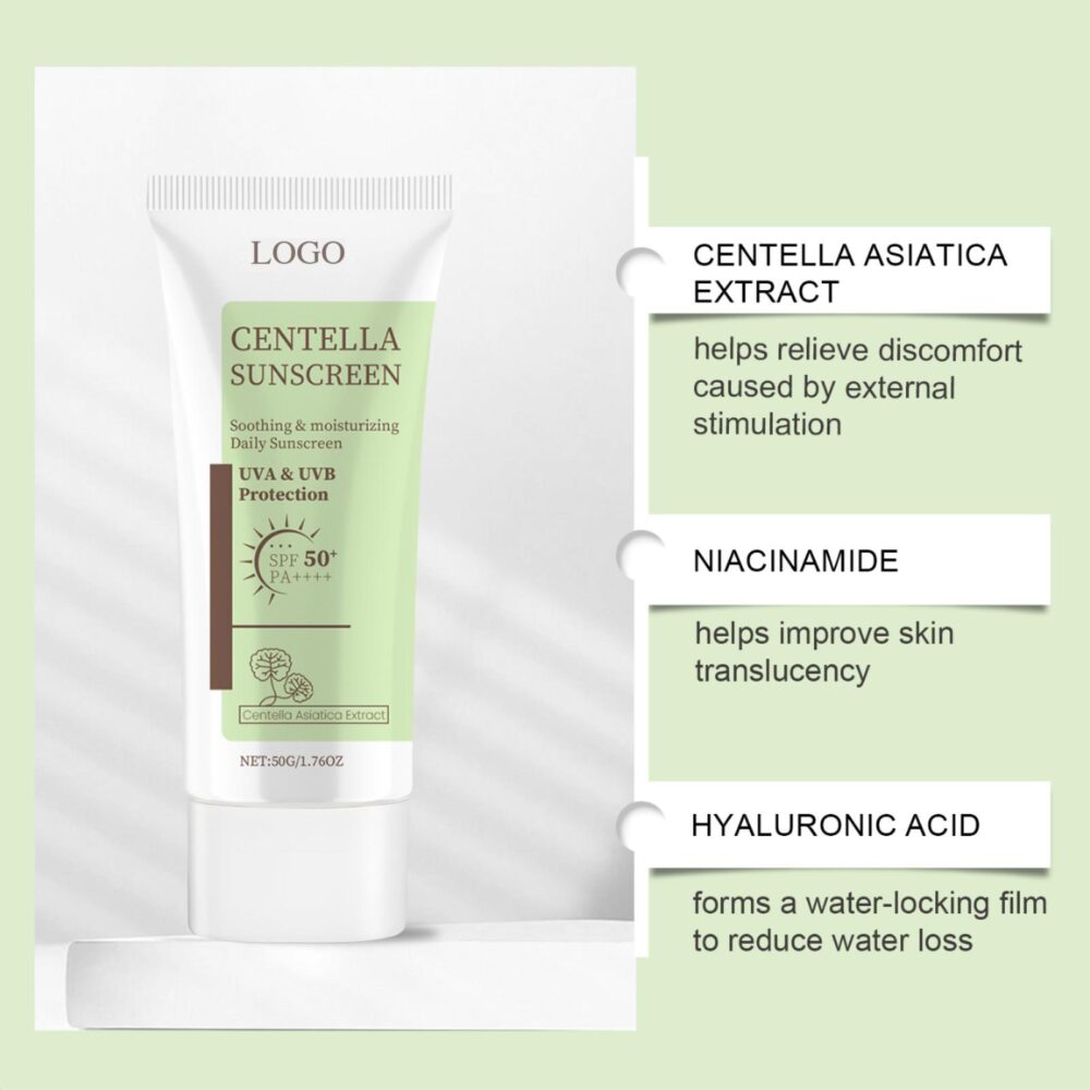 Centella asiatica repair sunscreen - Image 2
