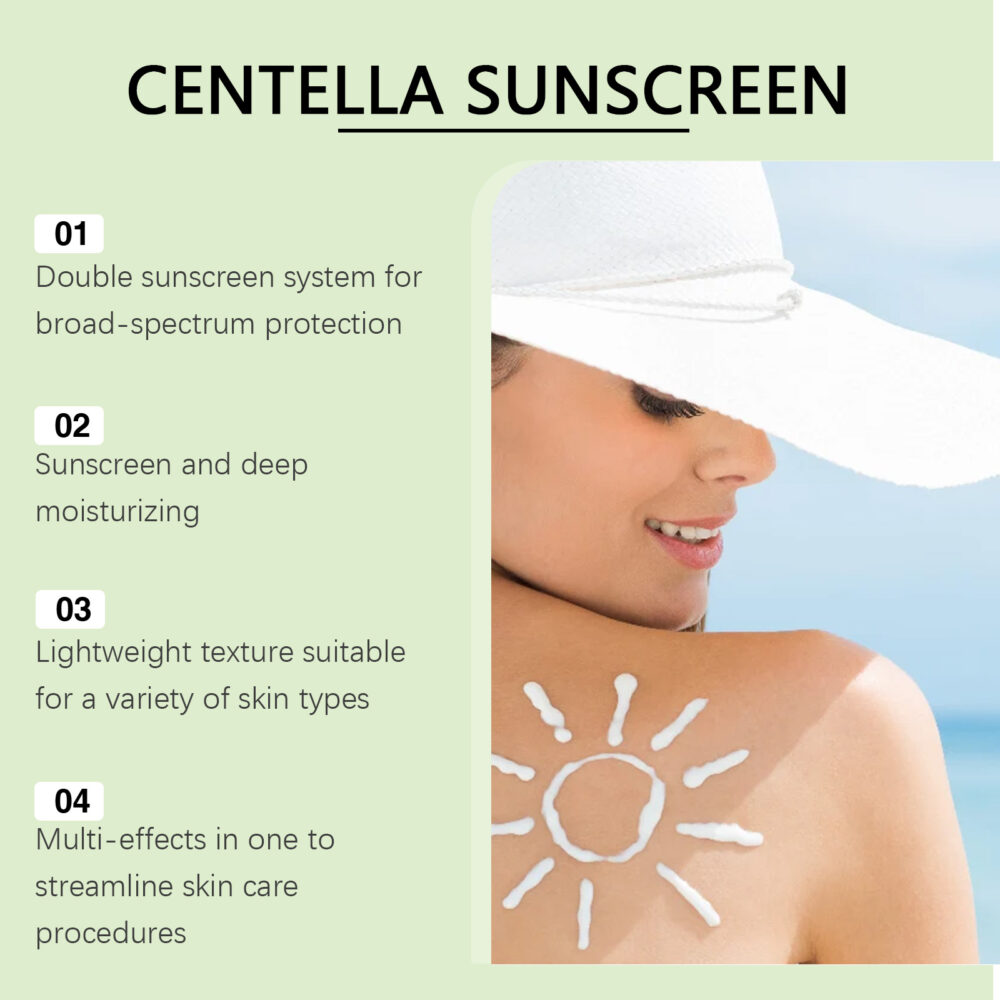 Centella asiatica repair sunscreen - Image 5