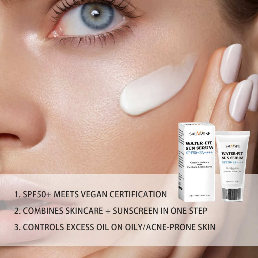 Centella asiatica moisturizing sunscreen essence - Image 3
