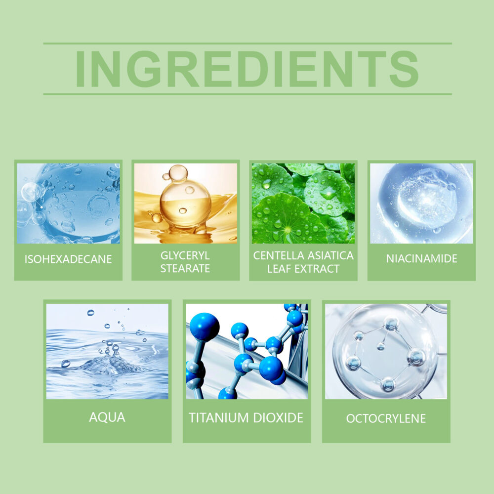 Centella refreshing sunscreen - Image 5
