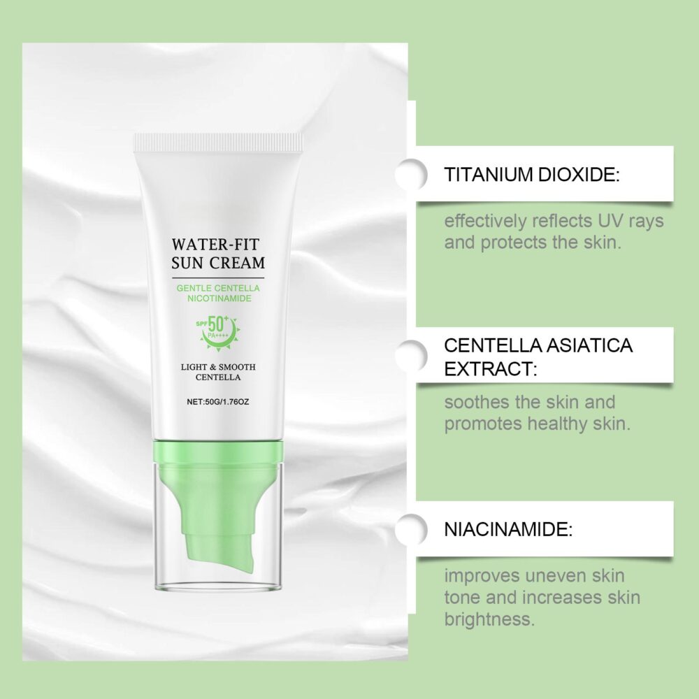 Centella refreshing sunscreen - Image 2