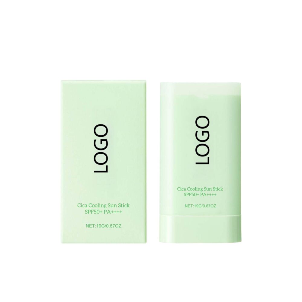 Centella sunscreen stick