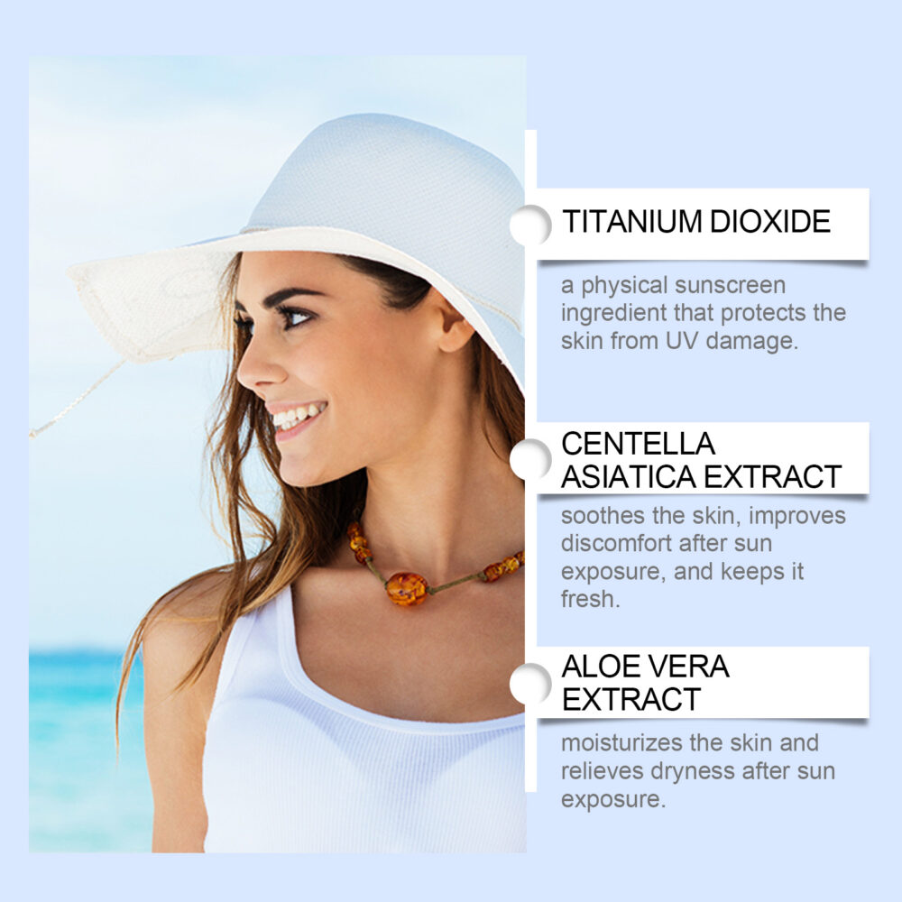 Centella asiatica protective sunscreen stick - Image 4