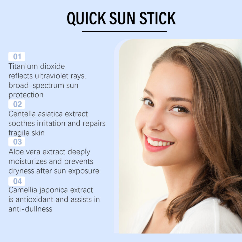 Centella asiatica protective sunscreen stick - Image 5