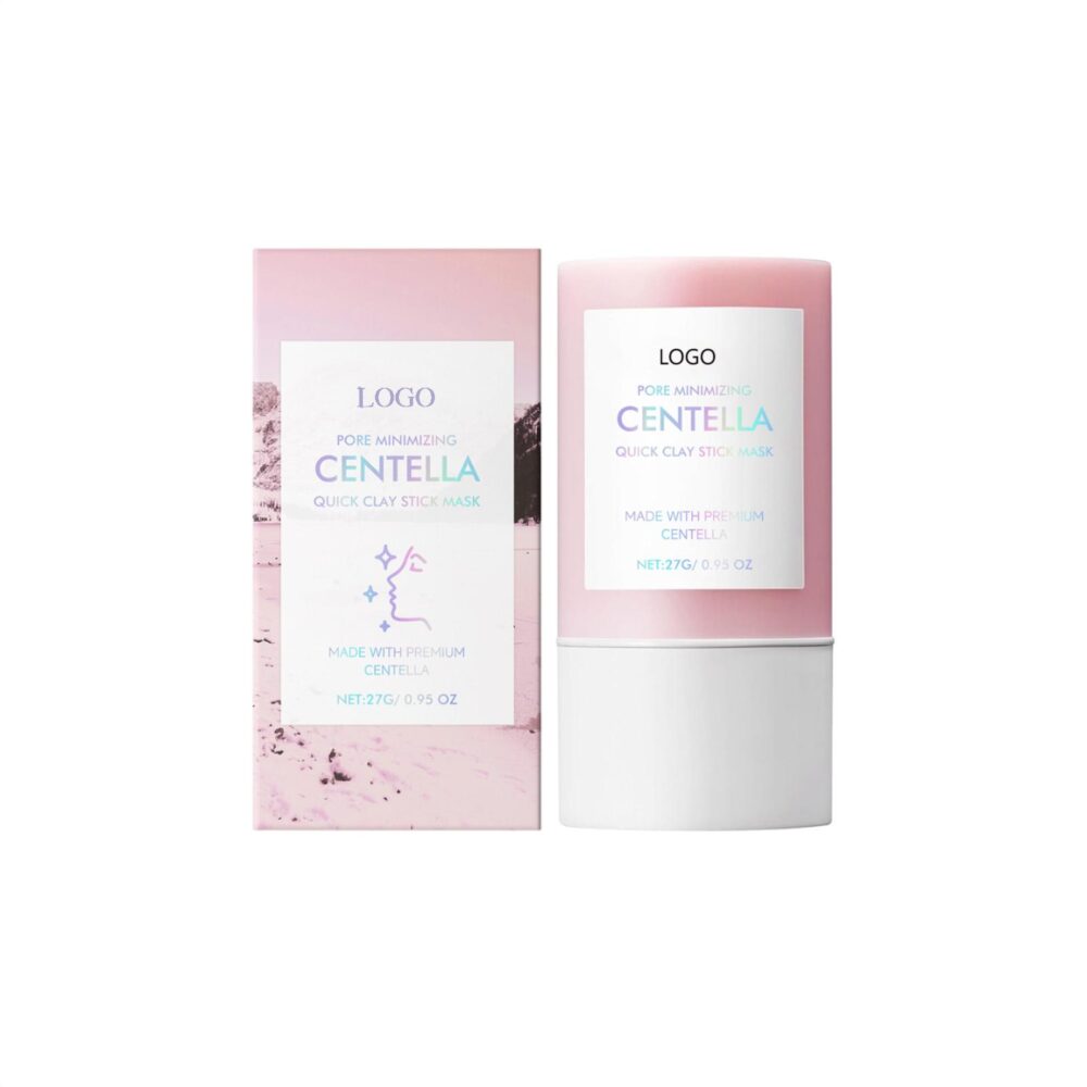 Centella asiatica clay facial mask stick