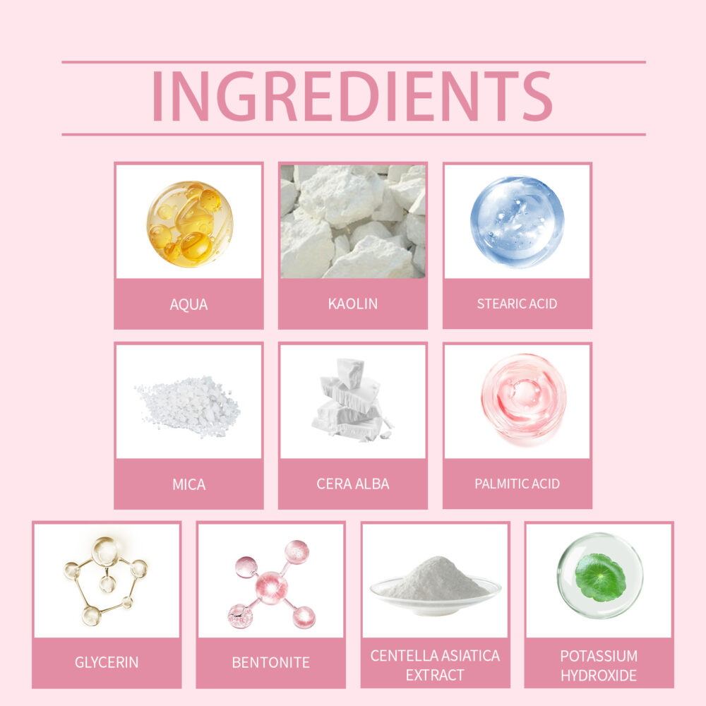 Centella asiatica clay facial mask stick - Image 5