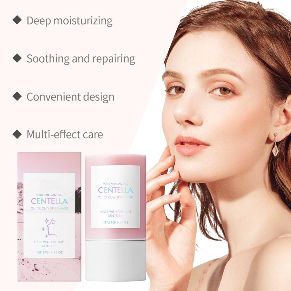 Centella asiatica clay facial mask stick - Image 3