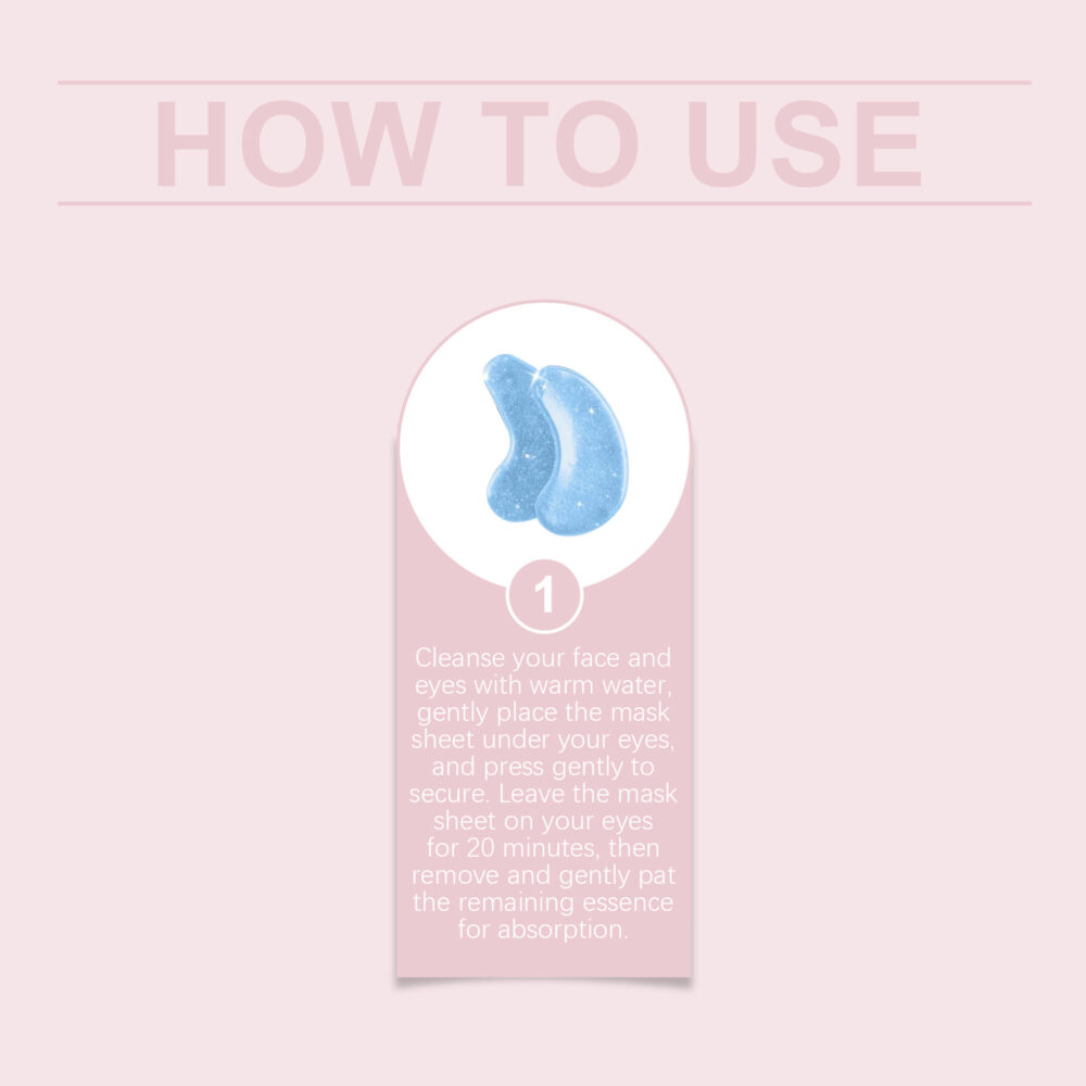 Tighten and wrinkle resistant eye mask - Image 7