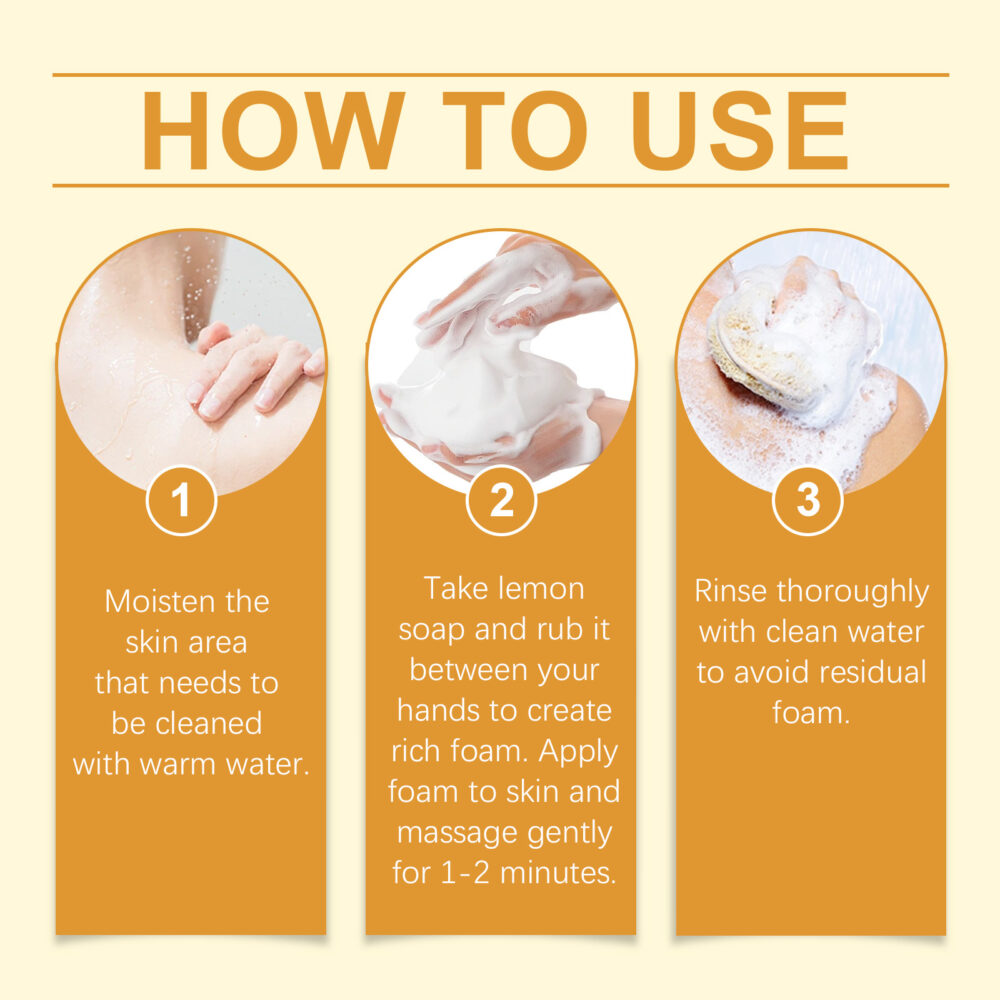 Pure lemon soap - Image 6