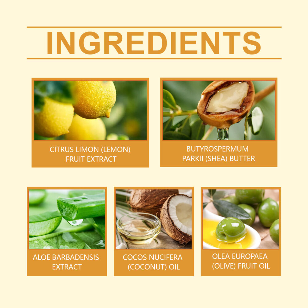 Pure lemon soap - Image 5