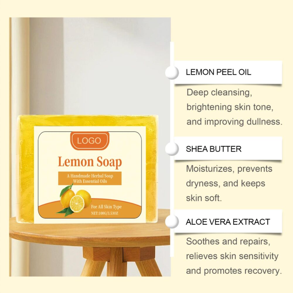 Pure lemon soap - Image 2