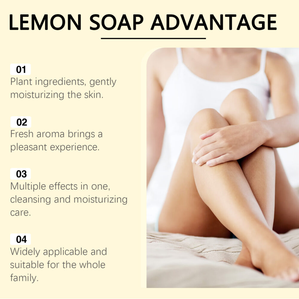 Pure lemon soap - Image 4