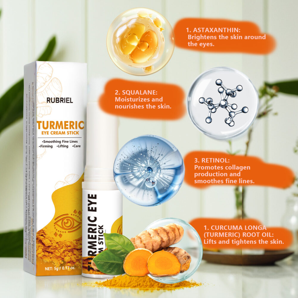 Turmeric Eye Cream Stick - Image 2