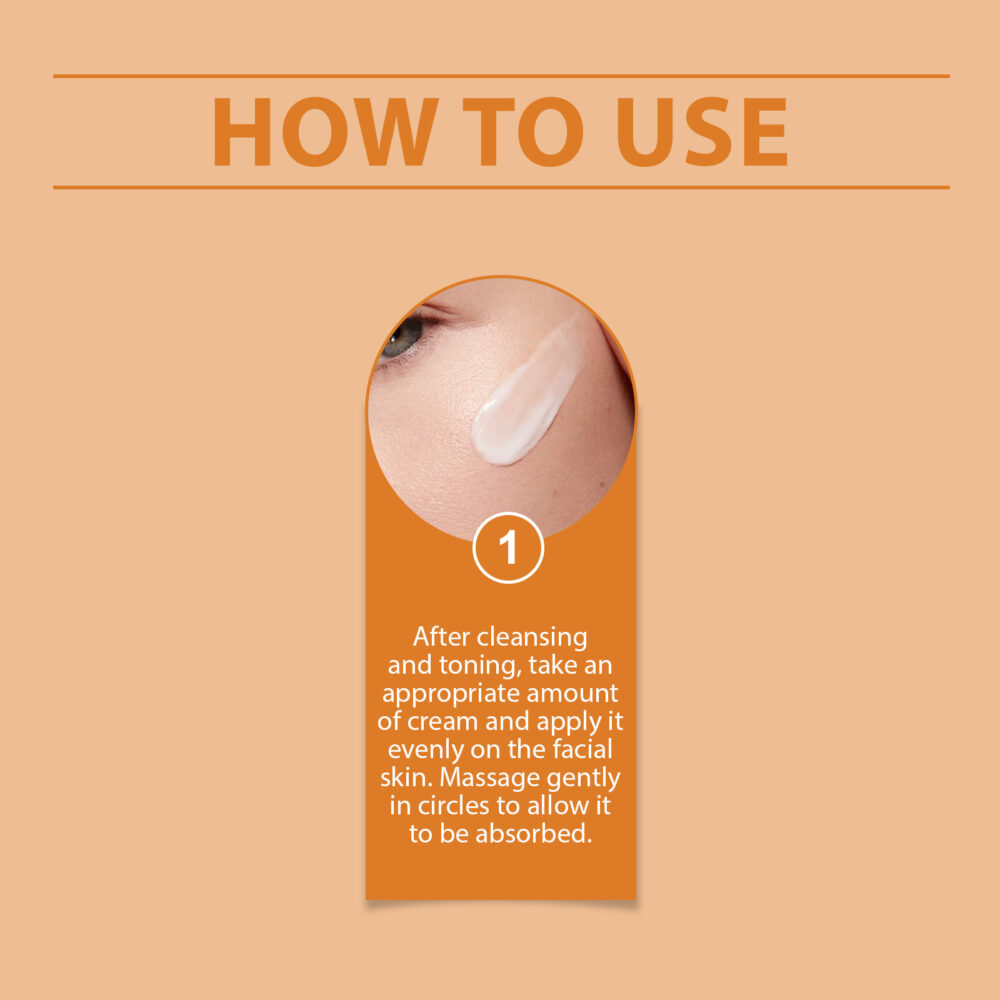 Vitamin C Turmeric Firming face cream - Image 6